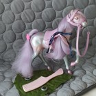 JOUET CHEVAL FASHION STAR FILLIES KENNER H 19 CM + SELLE+ LICOL ET PEIGNE 1990