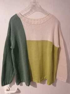 Pullover selbstgestrickt Damen Gr. 44-46 - Bild 1 von 1