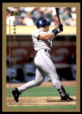 1999 Topps Shane Monahan Seattle Mariners #284 - Image 1 of 2