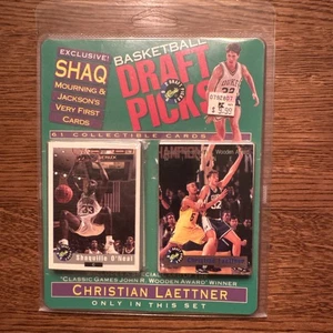 1992 Classic Draft Picks Basketball 61 Card Set W/ Shaq O'Neal RC - Picture 1 of 2