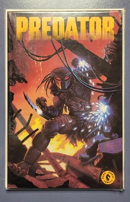  Predator Vol #1 TPB (Sept 1990, Dark Horse) First Edition VF+ 8.5 - Image 1 of 2