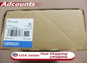 New Omron CS1W-DA08C Analog Output Module CS1WDA08C Fast Shipping US Free TAX - Picture 1 of 3