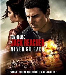 Jack Reacher: Never Go Back DVD * Disc Only * WS - LN - Tom Cruise - Picture 1 of 3