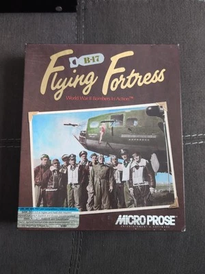 Flying Fortress : World War 2 Bombers In Action - IBM - 1992 - Image 1 of 4