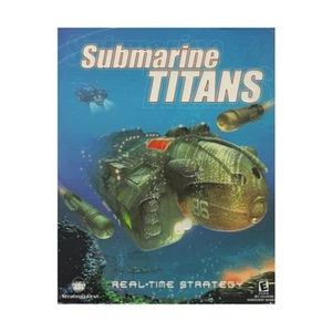 Strategy First Computer Wargame Submarine Titans VG+/NM - Picture 1 of 1
