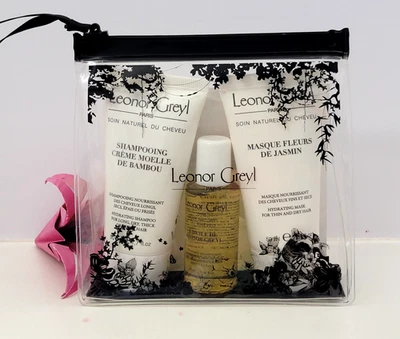 Leonor Greyl Luxury Travel Kit For Dry Hair 3 pieces Set - Image 1 of 3