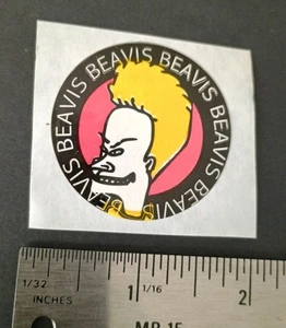 Vintage Stickers Beavis And Butthead Sticker Mod VERY RARE 90's - Picture 1 of 3