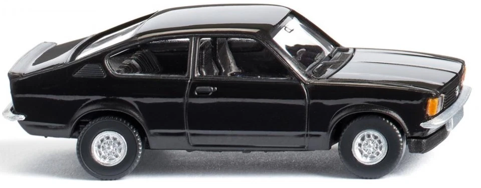 WIKING Colore dell'auto nero - OPEL Kadett C coupé GT/E 1/87 WIK022903