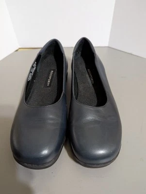 Mocasines Rockport Collection para mujer talla 8,5 M de cuero negro Foto 1 de 4