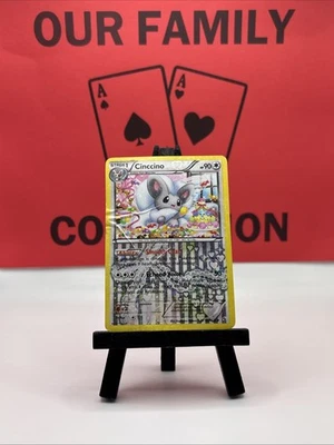Cinccino RC19/RC25 Legendary Treasures Radiant Reverse Holo Pokemon TCG 2013 HP - Image 1 of 4
