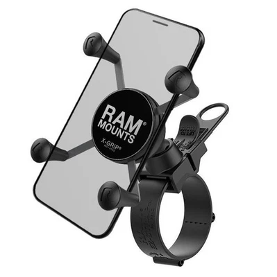 RAM Mounts RAPSB187UN7U X-Grip EZ-Strap Phone Rail Mount - Image 1 of 3