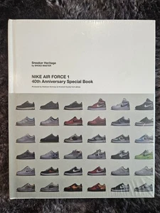Nike Air Force 1 40th Anniversary Special Book Sneaker Heritage By Shoes Master - Picture 1 of 6