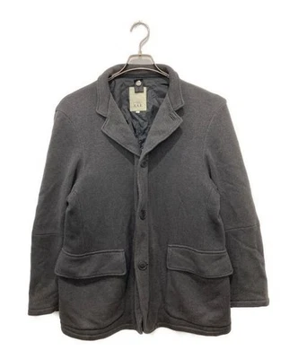 A.A.R × YOHJI YAMAMOTO Chaqueta de punto reversible gris Foto 1 de 4