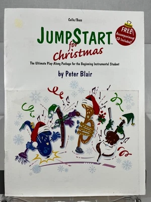 Peter Blair JumpStart for Christmas Songbook Cello Bass Heritage Sheet Music - Image 1 of 4
