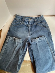 Rocky Mountain Rockies bare back jeans vintage high waist western rodeo - Picture 1 of 15