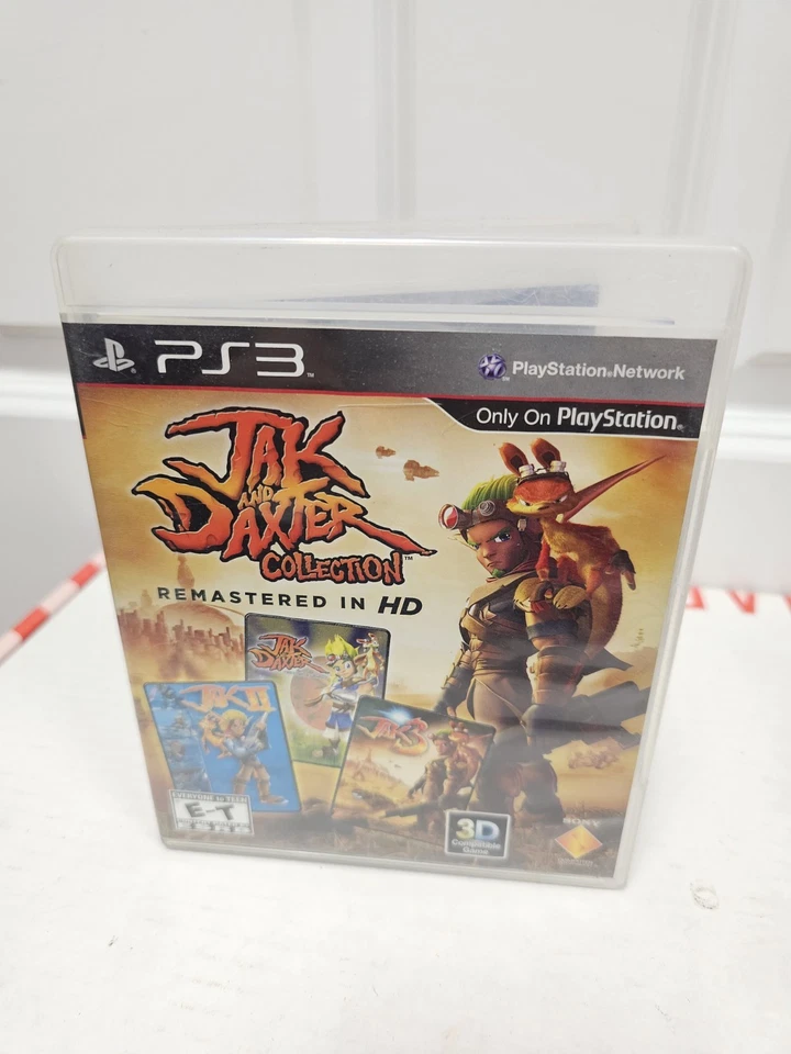 Jak and Daxter Collection PS3 (Sony PlayStation 3, 2012) Complete CIB Tested  - Image 1 of 3