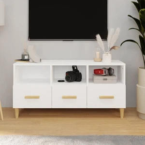 TV Cabinet Engineered Wood Indoor Living Room TV Unit Multi Colours vidaXL - Picture 1 of 102
