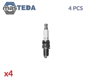 OE186/T10 ENGINE SPARK PLUG SET PLUGS CHAMPION 4PCS NEW OE REPLACEMENT - Picture 1 of 5