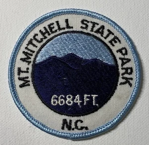 Mount Mitchell State Park North Carolina Patch Badge - Picture 1 of 2