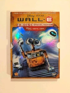 Disney Wall-E (2008, DVD 3-Disc Special Edition) + Digital File and Digital Code - Picture 1 of 6