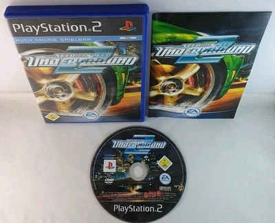 Playstation 2 / PS 2 - Need For Speed : Underground 2  - Bild 1 von 2