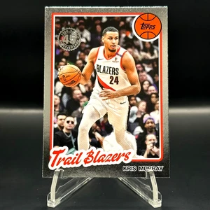 2025-26 Topps Kris Murray #80BK-11 1980-81 45th Anniversary - Trail Blazers - Bild 1 von 3