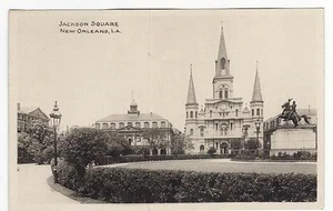 RPPC-JACKSON SQUARE-NEW ORLEANS,LA - Picture 1 of 2