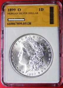 1899 O Morgan Silver Dollar BU Uncirculated # 05138 - Picture 1 of 2