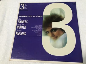 LP 3 OF A KIND Ray Charles Ivory Joe Hunter Jimmy Rushing Rare,(M) VINTAGE - Picture 1 of 3