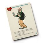 A3 PRINT - Vintage Valentine - With hammer, tongs and drill. Dentist