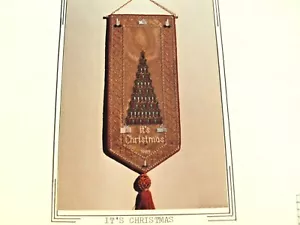 Nadelspitzentabelle Original Jan Anderson seine weihnachtlichen Rostflecken von Staples - Bild 1 von 3