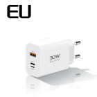 Fast Wall Charger USB-C Type-C 30W PD Power Block Adapter For iPhone 15 14 13 12