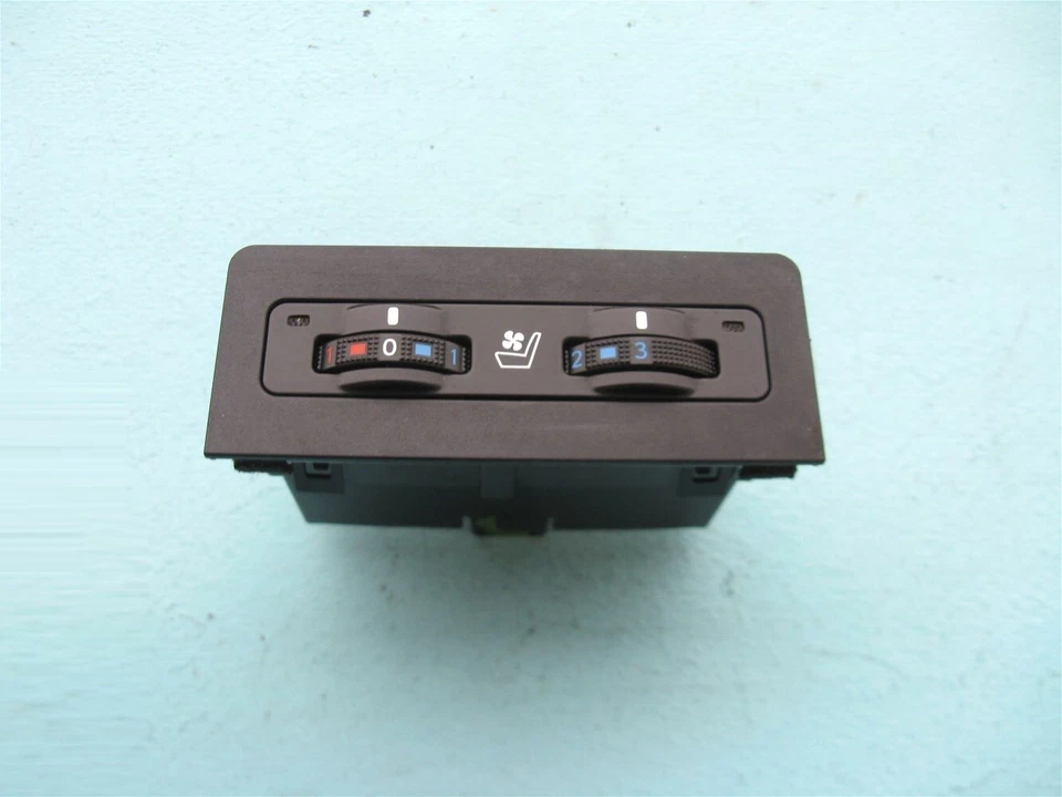 10 11 12 13 14 15 LEXUS RX RX350 FRONT SEAT COOL HEAT TEMPERATURE CLIMATE SWITCH - Image 1 of 3