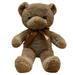 Teddybär Plüschpuppe weiche Plüschtiere Stofftier Spielzeug Mädchen Weihnachtsgeschenk 30 cm Neu - Bild 1 von 4