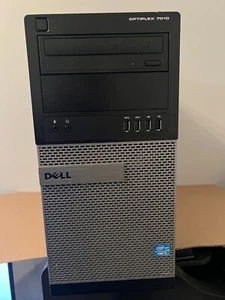 Dell OptiPlex 7010 MT Intel Core i7 16GB RAM 240GB SSD + 1TB HDD W11 Pro Wifi - Afbeelding 1 van 8