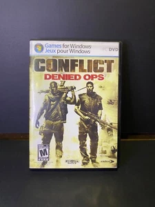 Conflict Denied Ops (PC, Games for Windows) - Like new condition - Picture 1 of 4