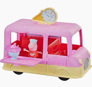 Camión de helados PEPPA PIG Peppa's Adventures SPEECH SOUND PREESCOLAR NUEVO EN CAJA - Imagen 1 de 5