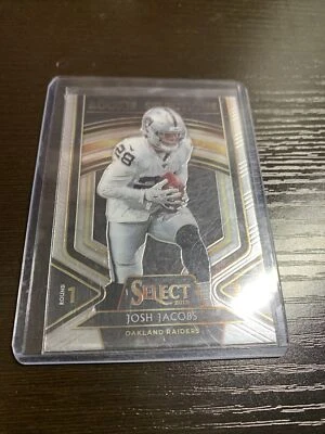 Josh Jacob’s Select Rookie #5 Rookie Selections Oakland Raiders Panini Select - Image 1 of 2