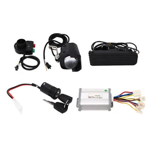 24V 800W Brushed Controller And Pedal Accelerator Assembly Electric Co ZO - Picture 1 of 24
