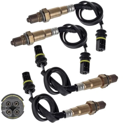 4pcs Oxygen Sensor For 2001-2003 Mercedes-Benz ML320 3.2L,2001 ML430 Front+Rear - Image 1 of 4