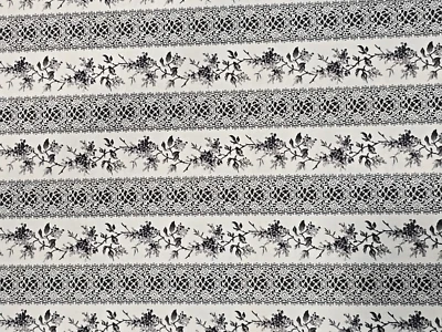 Windham Fabrics Anna Griffin Millicent Collection Grapevine Lace Stripe 2yds - Image 1 of 3