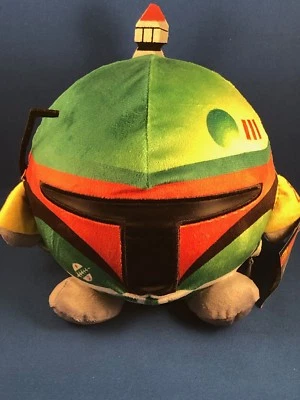 Star Wars - Boba Fett Plush Head Talking Light - Image 1 of 4