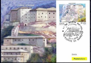 Italie 2016 Fort Forteresse Militaire Bâtiment Architecture Alpes Montagnes - Photo 1/1