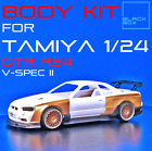 Resin Body Kit für Tamiya Nissan Skyline GT-R R34 1/24