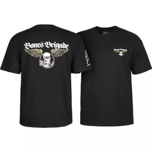 POWELL PERALTA Skateboard Tee Shirt - BONES BRIGADE™ An Autobiography T-Shirt - Picture 1 of 1