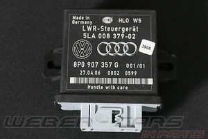 8P0907357G Control Unit Headlight Leveling LWR Audi A3 8P A4 8E A6 4F A8 4E - Picture 1 of 3