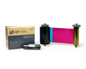 IDP Smart 51 & 31 YMCKO Full Colour Ribbon 659366 250 prints - Afbeelding 1 van 4