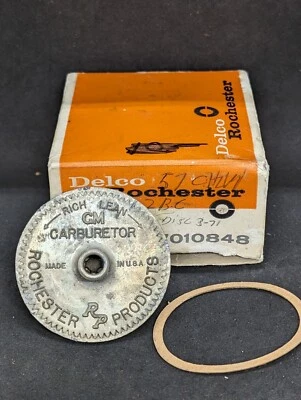 Nuevo de Lote Antiguo Chevrolet Belair 150 210 1957 con 2 Barriles Carburador Transmisión Automática Choke Termostato Foto 1 de 4