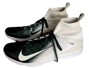 Nike Vapor Untouchable Speed Turf 2 Football Size 17 Green And White - Picture 1 of 6