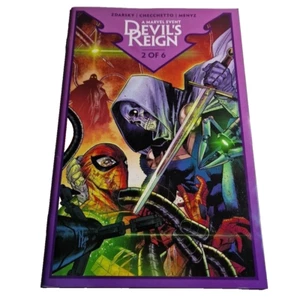 A Marvel Event DEVIL'S REIGN #2 of 6 Marvel Comic Good Condition Marvel Softback - Foto 1 di 14